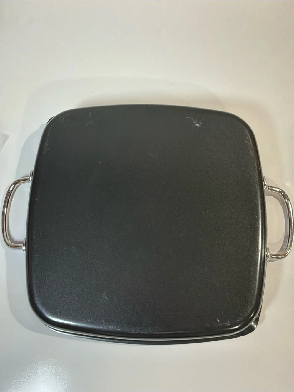 NWOT Non-Stick Deep Dish Griddle